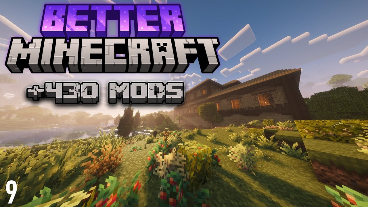 Better Minecraft [430 MODS] ULTRA SETTINGS | Ep. 9 — 2K 60FPS Ultra Modded Minecraft No Commentary