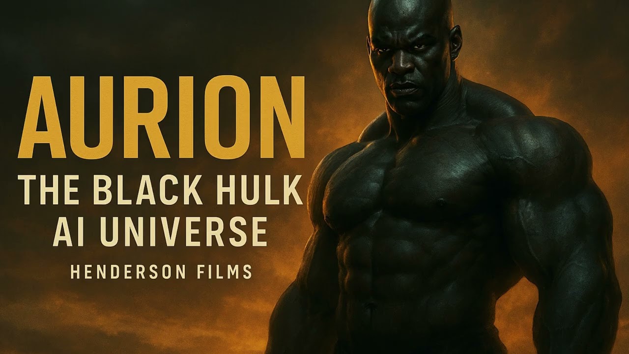 AURION: THE BLACK HULK AI UNIVERSE — Introduction