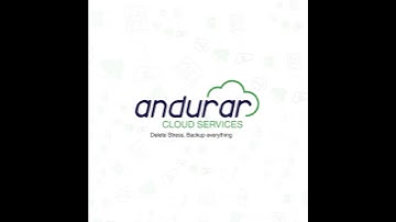 End Your Data Security Worries with Andurar Cloud Services