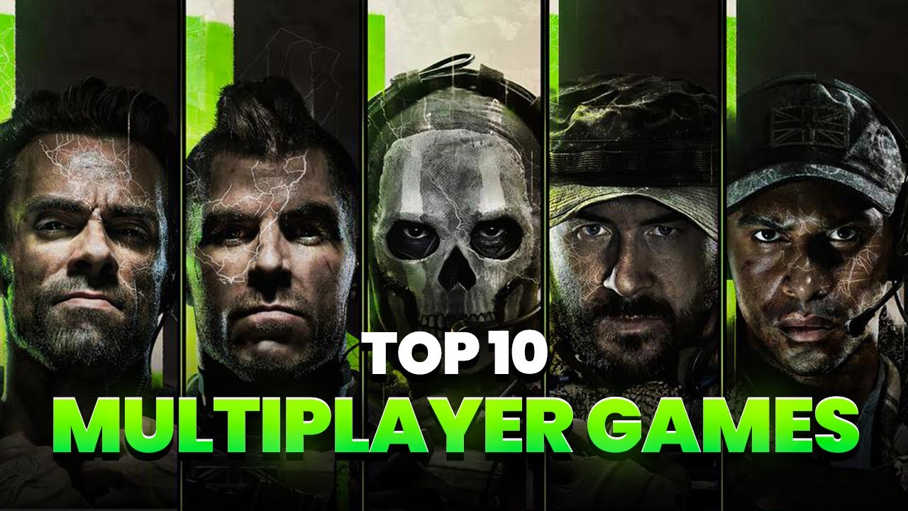 Top 10 Free Multiplayer Games to Play Right Now (2025) - YouTube