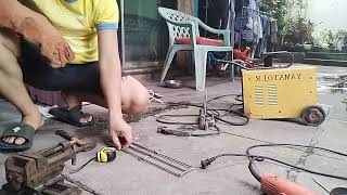 practise welding for food cart stante sauce
