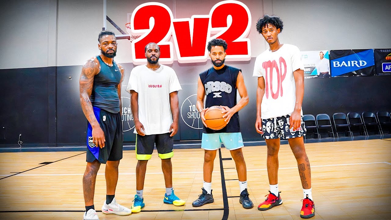 ME & MARCELAS HOWARD TEAMED UP IN THIS INTENSE 2V2 GAME!