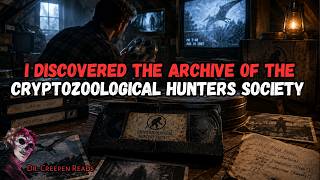 I Found the Archive of the Crypto-Zoological Hunters Society | SECRET GOVERNMENT CONSPIRACY HORROR