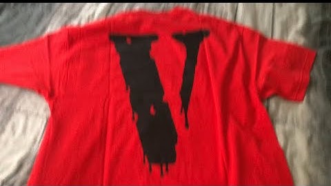 Unboxing Nav x Vlone Bad Habits shirt (W or L!??)