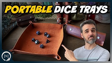 Deze leren dobbelstenenbakjes zijn PRACHTIG!! | Valentijnsrecensie | Etsy-winkel