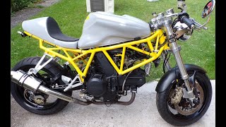 Ducati 750ss Café Racer - Completion & Start up Ducati 750ss Café Racer - Completion & Start up