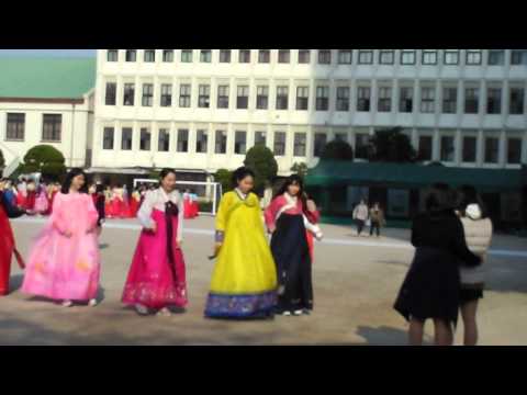 2013.10 韓國首爾豐文女高學生活動(2)