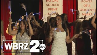 Women rally at Go Red luncheon to combat cardiovascular disease