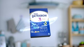Download lagu LACTOGROW kini dengan Formula Baru. Coba Sekarang!
