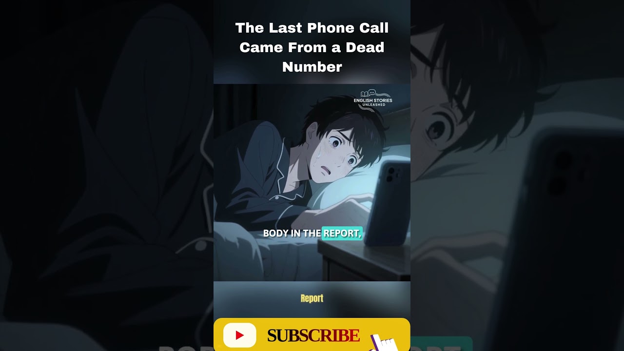 Phone Rang at 3:17 AM Every Night | Thriller Story | Learn English With Stories 