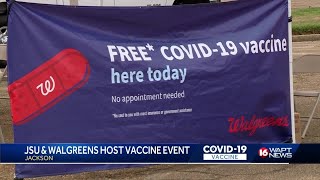 JSU teams with Walgreens for COVID vaccinations