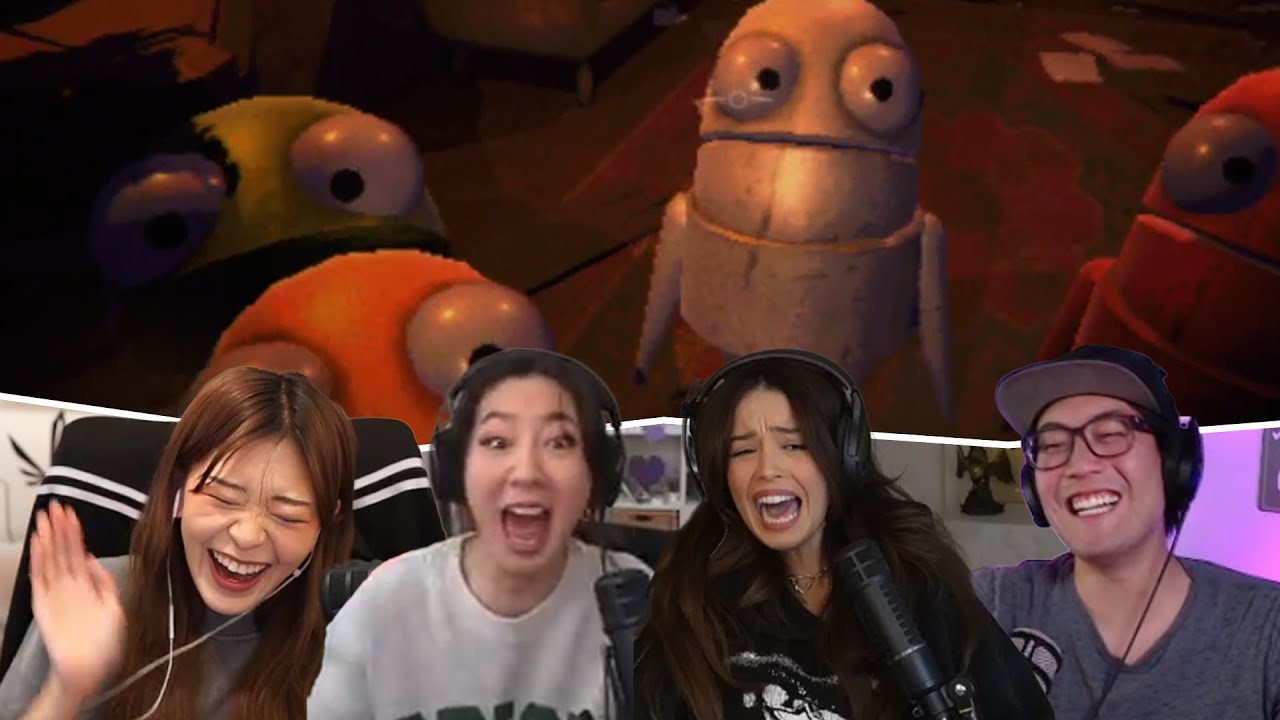 Roomies Play R.E.P.O But It Turns Out Way Too Cute ft. Valkyrae, Fuslie, Miyoung, Ryan, Abe & Kenji