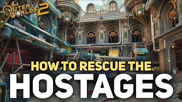The Outer Worlds 2 - How To Rescue The Hostages Puzzle