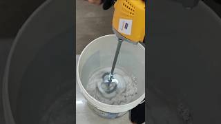 Wall putty mixer machine #shorts #ytshorts #shortvideo