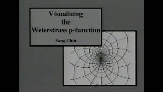 Animated Geometry II: Student Video Projects Summer 1993 (Geometry Center)