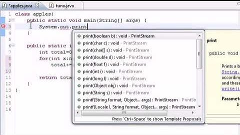 Java Programming Tutorial   35   Variable Length Arguments