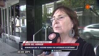Femicidio en San Francisco.Ecos de Horror. Telenoche