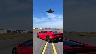 What Happened Next ❓ #shortsfeed #fighterjet #vs #lamborghini