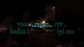 Canbay Wolker Yangınlar Slowedlyrics