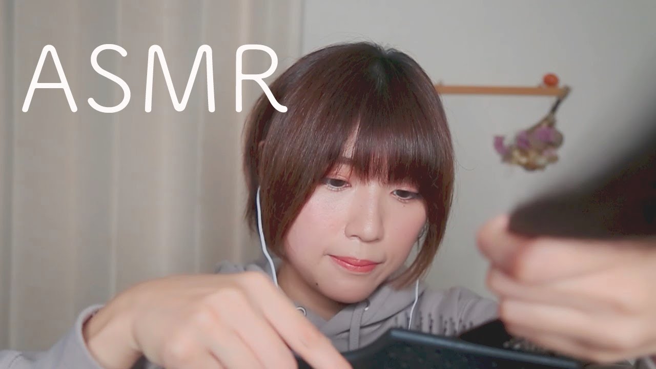 【ASMR】ヘアトリートメント・ヘッドマッサージ｜Hair Brushing｜Scalp Massage