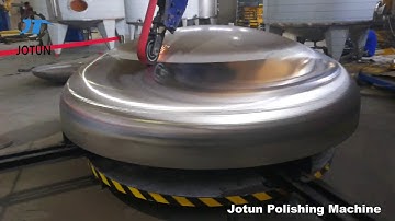 Jotun CNC polishing machine for heavy dished ends-CNC polishing machine for heavy dished ends