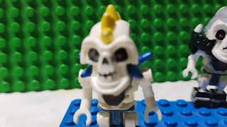 Lego Ninjago Kruncha VS Nuckal Stopmotion Pilot