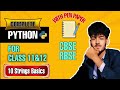  Python Lecture 10 | String Basics in Python Explained in Hindi | Python Full Course for Beginners