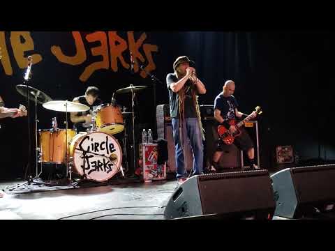 Circle Jerks- Moral Majority/Don't Care/Live Fast Die Young/Paid Vacation/Junk Mail- AVL, NC 7/20/22