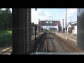 JR津軽線　青森→蟹田【701系・前面展望・337M】　2017.07.13　JR Tsugaru Line