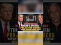Big Controversy in Washington: Trump–Epstein Images Flash on Hotel Before WH Dinner