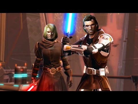 star wars the old republic knights of the fallen empire เนื้อเรื่อง  Update  Star Wars™: The Old Republic - Knights of the Fallen Empire “Story and Writing” Video