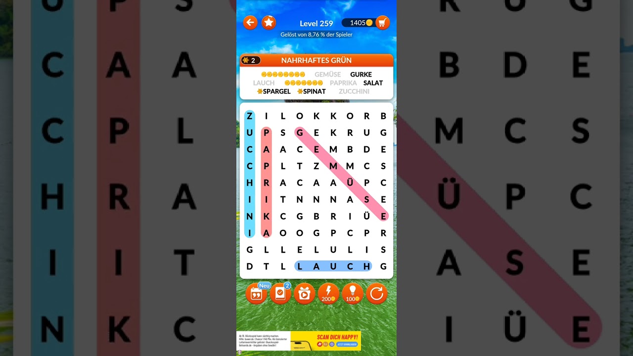 Word Search Explorer Level 259