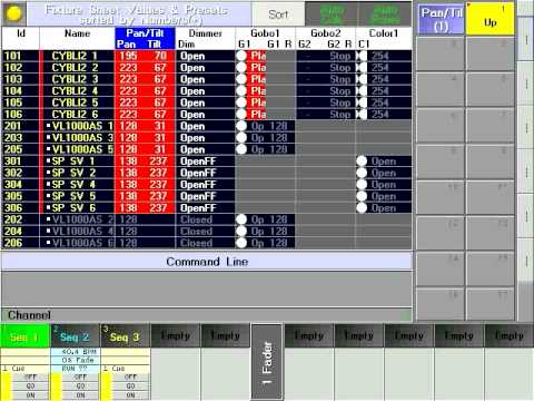 grandMA | Tutorial Chapter 6.3 [EN] | Edit during cue to cue