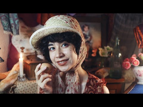 [ASMR] British Sweetheart Gaslights Men into a Life of Crime ~
