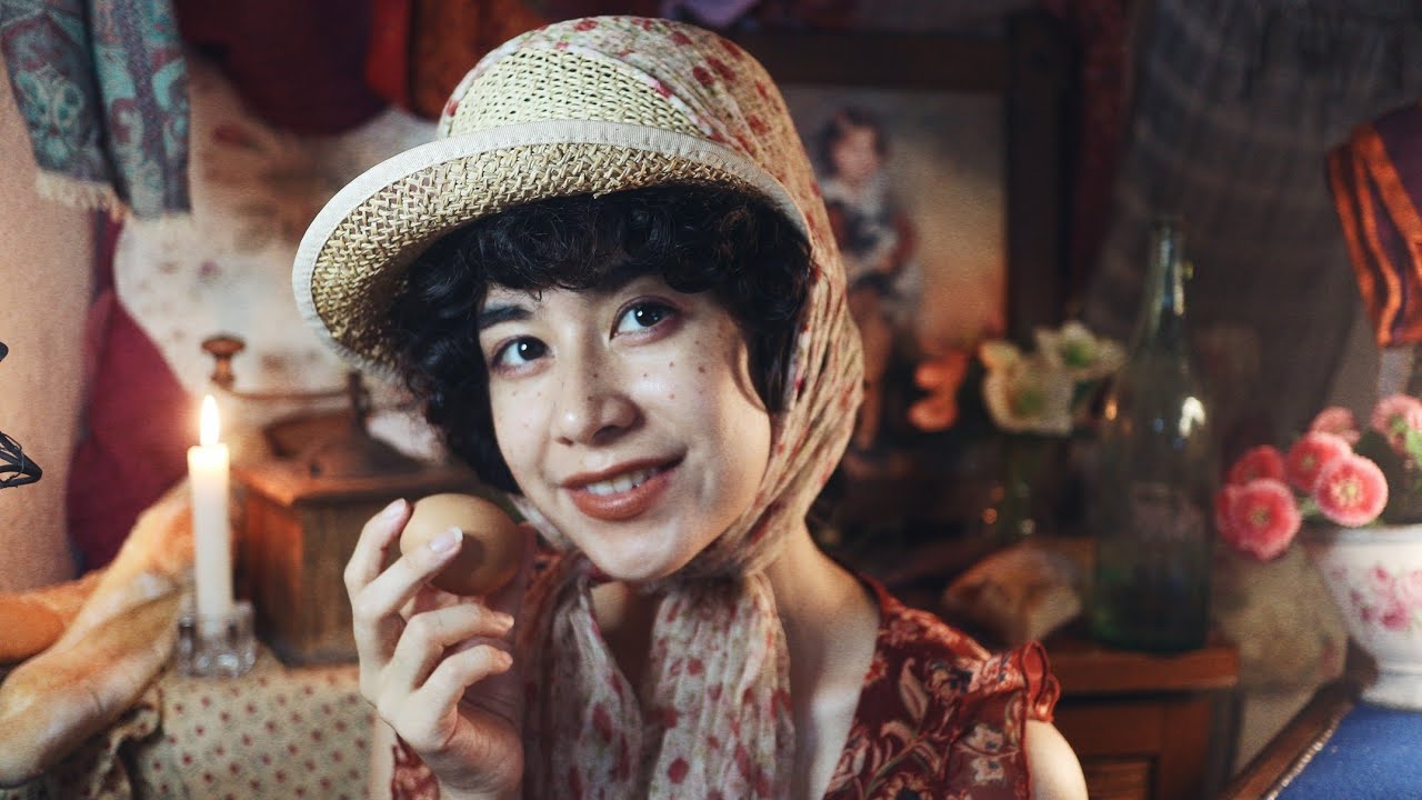 [ASMR] British Sweetheart Gaslights Men into a Life of Crime ~