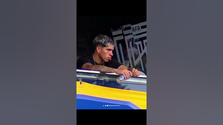 Palacios presente en La Bombonera #bocajuniors #bocajrs #xeneize #cavani #boca #zenon #zeballos