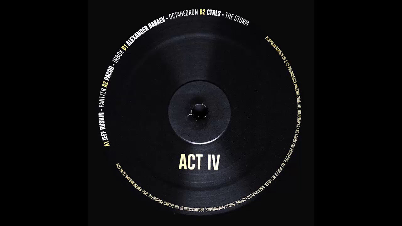 Pacou - Inbox [PROPAGANDAM004]