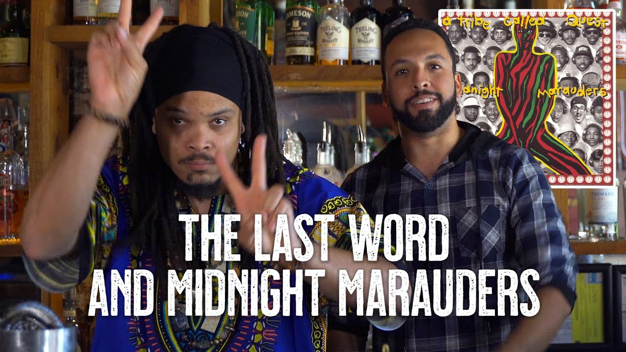 Pairing Up The Last Word Cocktail with A Tribe Called Quest - Jonte Devon Bandboozled Episode 4