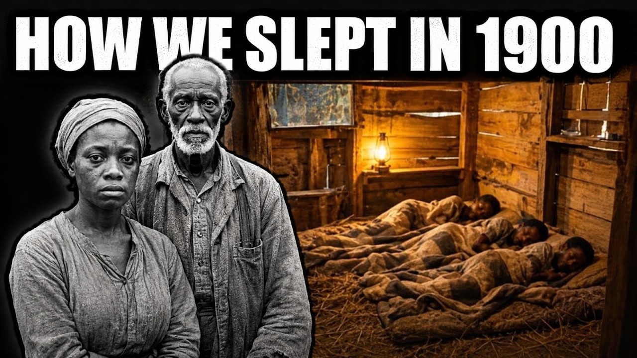 Life in 1900 — How Black People Really Slept in the Poor Houses of the South
