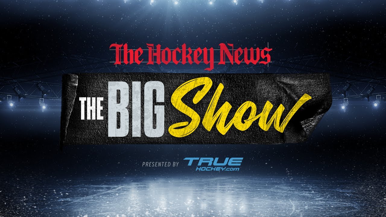 The Hockey News Big Show: Does Celebrini Deserve The Hart More Than McDavid?