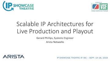 Scalable IP Architectures-Gerard Phillips