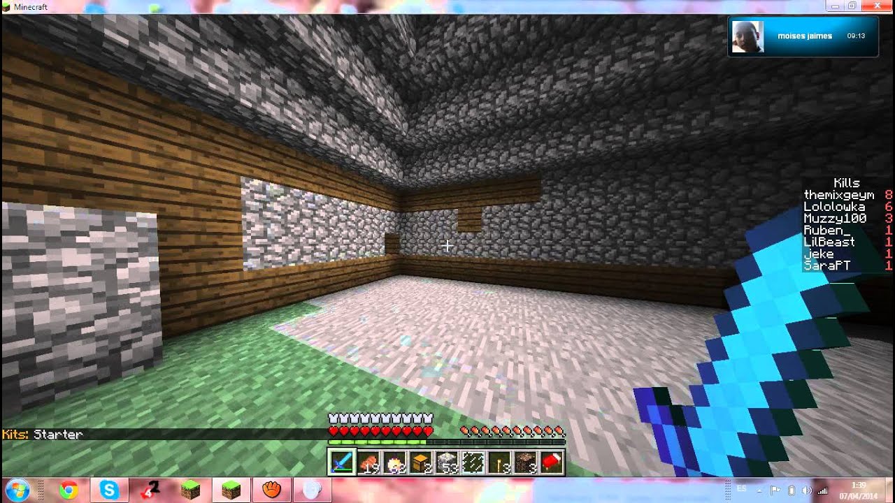 servidor pixelcraft minecraft 1.5.2 (no premiun) - YouTube