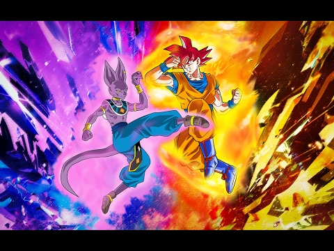 Dragon Ball Z Battle Of Gods Bills Vs Goku