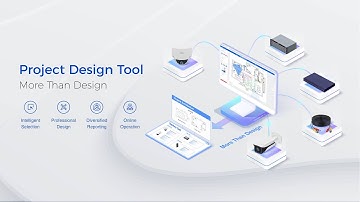 Dahua Project Design Tool — More than Design