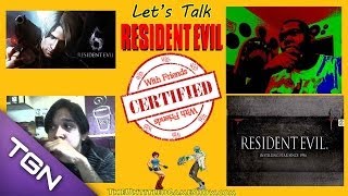 Let's Talk "Capcom explains the appeal and future of Resident Evil"