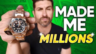 This Rolex Made Me Millions... I Just Gave It Away