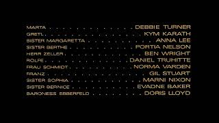 The Endargyle Enterprises, Inc.end Creditscolumbia Pictures 1965