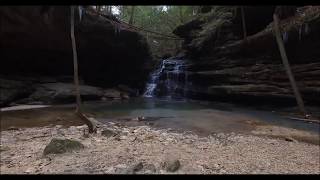 Bankhead Forest Waterfall Compilation. Hyperlapse & timelapse Sougahoagdee & More