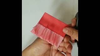 Paper Tassels | How to make Double Paper Tassels Beautiful &  Colorful