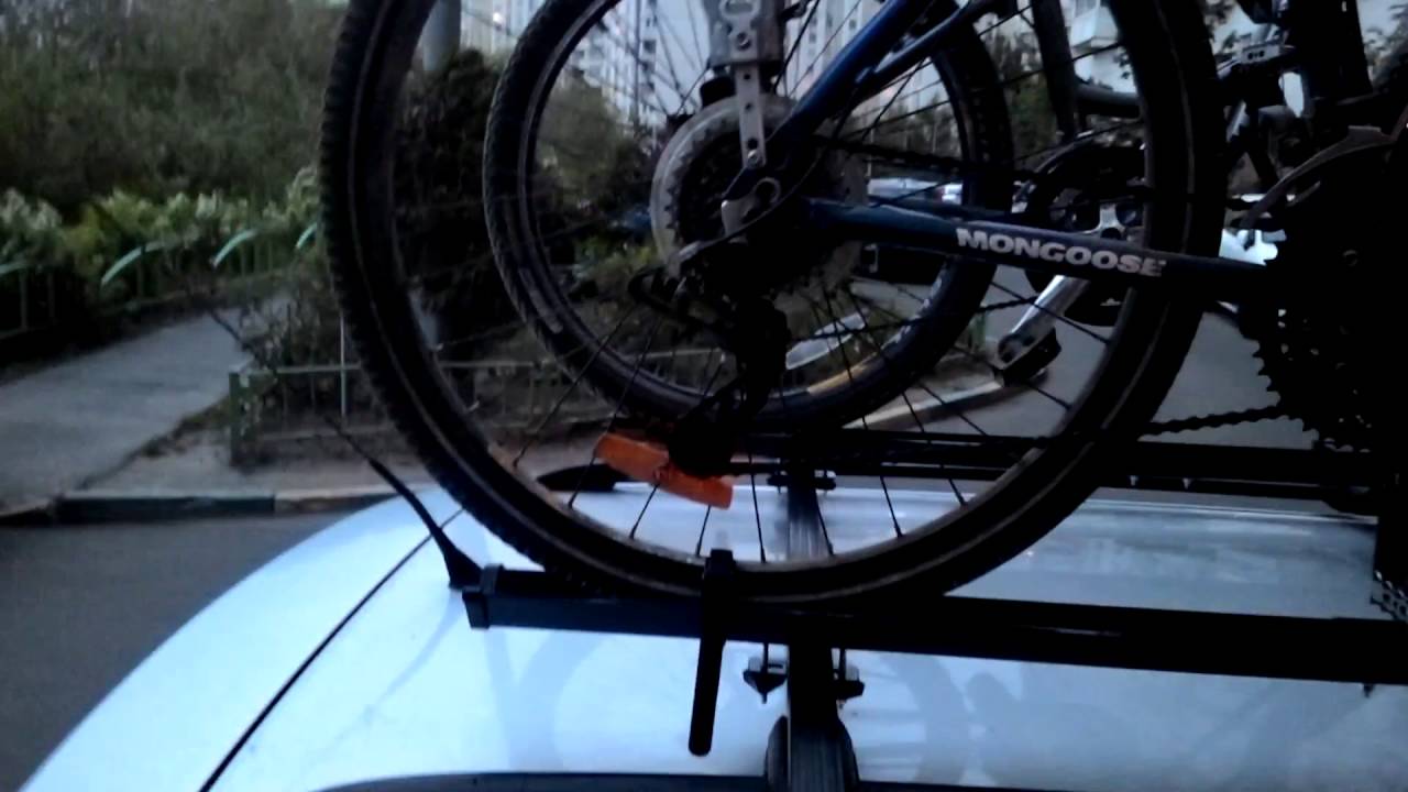 Amos Rover Nowy Велобагажник крепления на крышу